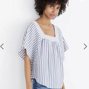 Madewell Butterfly Top